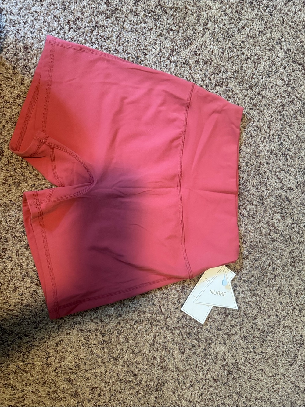 Buffbunny High-Waisted Workout Shorts – Pink | Size Small | NWT - Picture 2 of 3
